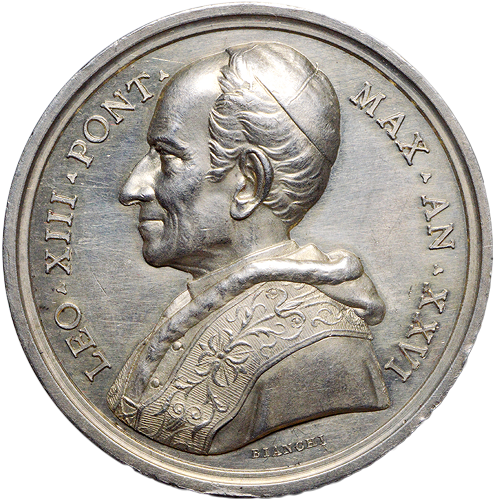 Leone XIII - Moruzzi Numismatica